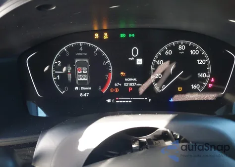 2024 Honda Civic Sport from USA, damaged, VIN 2HGFE2F53RH512551